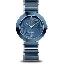 Bering 11435-707 Ladies Watch Diamond Ceramic 35mm 3ATM 