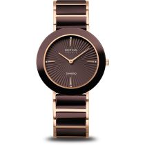 Bering 11435-762 Ladies Watch Diamond Ceramic 35mm 3ATM 
