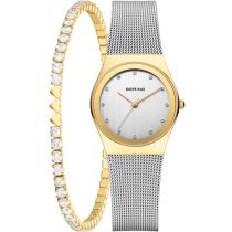 Bering 12927-001-GWP Ladies Watch Classic Set + Bracelet 27mm 3ATM