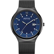 Bering 14442-227 Mens Watch Solar Watch 42mm 5ATM