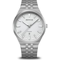Bering 16141-704 Mens Watch Titanium 41mm 10ATM