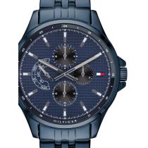 Tommy Hilfiger 1791618 Shawn Mens Watch 44mm 5ATM