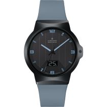 Junghans 18140100 Mens Watch Force Mega Solar 40mm 5ATM 