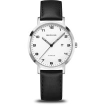 Bering 18634-404 Ladies Watch Titanium 34mm 5ATM
