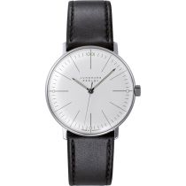Junghans 27370002 Mens Watch Max Bill Handaufzug 34mm 5ATM 