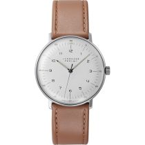 Junghans 27370102 Mens Watch Max Bill Handaufzug 34mm 5ATM 