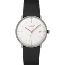 Junghans 27400902 Mens Watch Max Bill Automatic Bauhaus 38mm 5ATM 