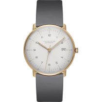 Junghans 27780602 Mens Watch Max Bill Automatic 38mm 5ATM 