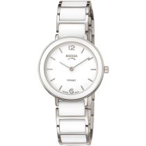 Boccia 3311-01 Ladies Watch ceramic titanium 32mm 5ATM