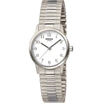 Boccia 3318-01 Ladies Watch titanium 27mm 5ATM