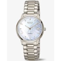 Boccia 3341-01 Ladies Watch Titanium Sapphire crystal 32mm 5ATM