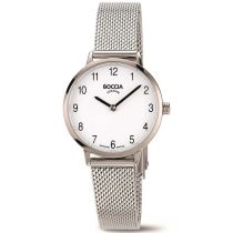Boccia 3345-02 Ladies Watch Titanium Sapphire crystal 28mm 5ATM