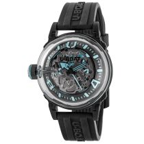 U-Boat 3348 Mens Watch U-65 PVD Automatic 44mm 5ATM 