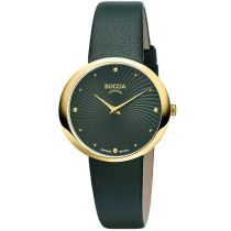 Boccia 3364-04 Ladies Watch Titanium Sapphire crystal 32mm 5ATM
