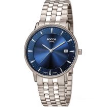 Boccia 3607-03 men`s watch titanium Mens Watch 39mm 5ATM