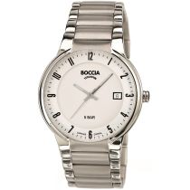 Boccia 3629-02 Men`s Watch Titanium Mens Watch 39mm 5ATM