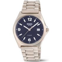 Boccia 3663-02 Mens Watch Titanium 39mm 10ATM