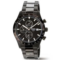 Boccia 3739-02 Mens Watch Titanium Chronograph 40mm 10ATM