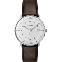 Junghans 41446102 Mens Watch Max Bill Quarz 38mm 5ATM 