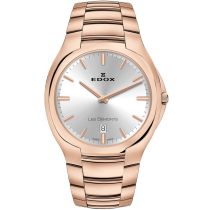 Edox 56003-37R-AIR Les Bemonts Mens Watch 40mm 3ATM