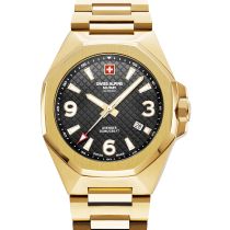 Swiss Alpine Military 7005.1117 Typhoon Mens Watch 42mm 10ATM