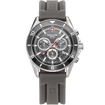 Swiss Alpine Military 7034.9832 Mens Watch Sierra Chronograph 43mm 10ATM
