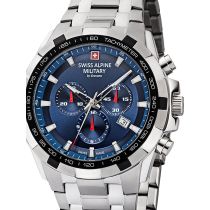 Swiss Alpine Military 7043.9235 sapphire crystal chrono