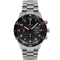 Zeppelin 7216M-2 Mens Watch Alain Robert Automatic Chrono Limited 42mm 10 ATM