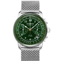 Zeppelin 7614M-4 Mens Watch Los Angeles Chronograph 42mm 5ATM 