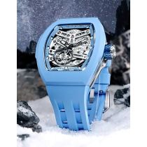 Tsar Bomba TB8218(1+2)FKM-02PK/LTBU Mens Watch Atomic Twin Interchangeable Automatic Watch 45mm 10ATM 