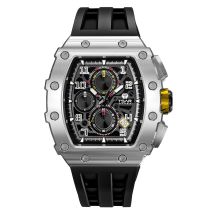 Tsar Bomba TB8204Q-13 Mens Watch Elementar Chronograph 44mm 5ATM