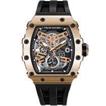Tsar Bomba TB8208A-16 Mens Watch Elementar Automatic 44mm 5ATM