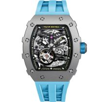 Tsar Bomba TB8208T-03 Mens Watch Elementar Titanium Automatic 44mm 5ATM 
