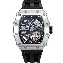 Tsar Bomba TB8209A-01 Mens Watch Elementar Automatic 44mm 5ATM 