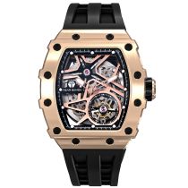 Tsar Bomba TB8209A-05 Mens Watch Elementar Automatic 44mm 5ATM 