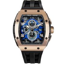 Tsar Bomba TB8211Q-05 Mens Watch Elementar Chronograph 52mm 5ATM 