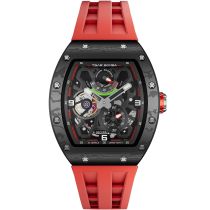 Tsar Bomba TB8212CF-02 Mens Watch Elementar Carbon Fiber Automatic 50mm 5ATM 