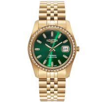 Roamer 853858 48 79 20 Ladies Watch Positano 34mm 10ATM