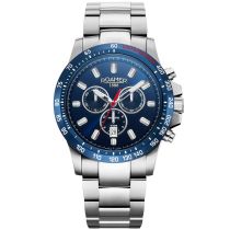 Roamer 861837 41 45 20 Mens Watch Rimini Chronograph 45mm 10ATM
