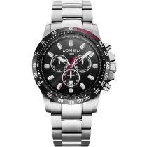 Roamer 861837 41 55 20 Mens Watch Rimini Chronograph 45mm 10ATM