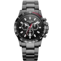 Roamer 861837 44 55 20 Mens Watch Rimini Chronograph 45mm 10ATM