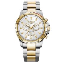 Roamer 861837 47 15 20 Mens Watch Rimini Chronograph 45mm 10ATM