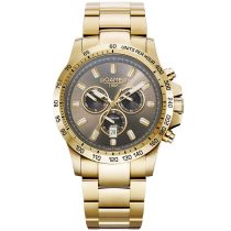 Roamer 861837 48 55 20 Mens Watch Rimini Chronograph 45mm 10ATM