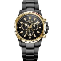 Roamer 861837 49 55 20 Mens Watch Rimini Chronograph 45mm 10ATM