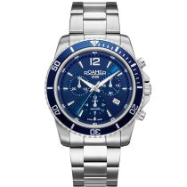 Roamer 862837 41 45 20 Mens Watch Nautic Chrono 100 Chronograph 43mm 10ATM
