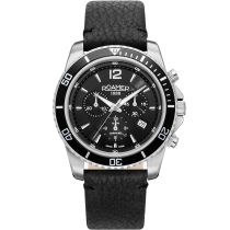 Roamer 862837 41 55 02 Mens Watch Nautic Chrono 100 Chronograph 43mm 10ATM