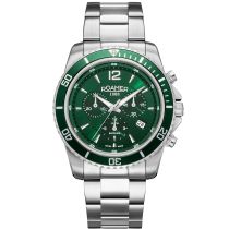 Roamer 862837 41 75 20 Mens Watch Nautic Chrono 100 Chronograph 43mm 10ATM
