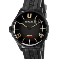 U-Boat 9019/B Darkmoon mens watch 40mm IPB 5ATM