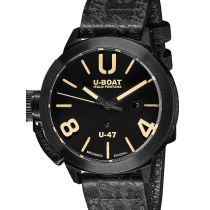 U-Boat 9160 Classico U-47 Automatic Mens Watch 47mm 10ATM