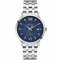 Bulova 96B447 Mens Watch Hudson Automatic 39mm 3ATM